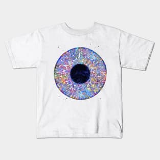 Human Eye Kids T-Shirt